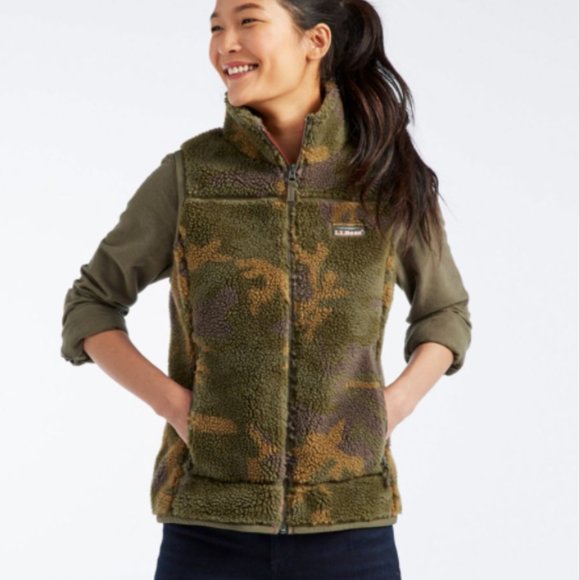 mountain pile fleece